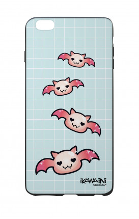 Apple iPhone 6 WHT Two-Component Cover - Bat Kawaii