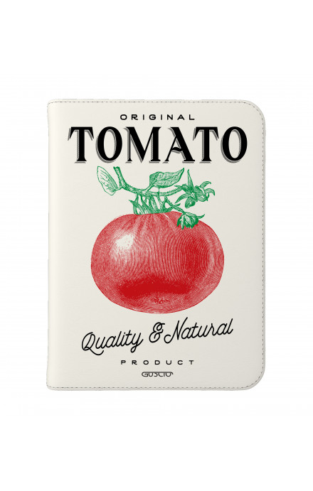 Cover Universal Tablet Case per 7/8" display - Tomato