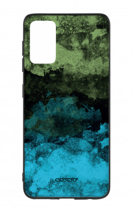 Samsung S20Plus Two-Component Cover - Mineral Black Lime