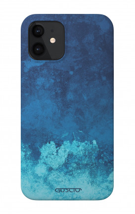 Soft Touch Case Apple iPhone 12 PRO 5.4" - Mineral Pacific Blue