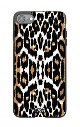 Apple iPhone 6 PLUS WHT Two-Component Cover - Leopard print