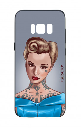 Cover Bicomponente Samsung S8 Plus - Cenerentola