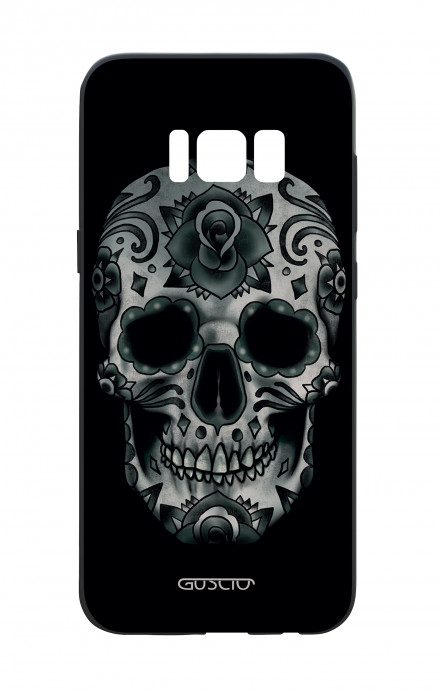 Cover Bicomponente Samsung S8 Plus - Dark Calavera Skull