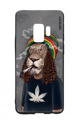 Cover Bicomponente Samsung S9Plus  - Leone Rasta