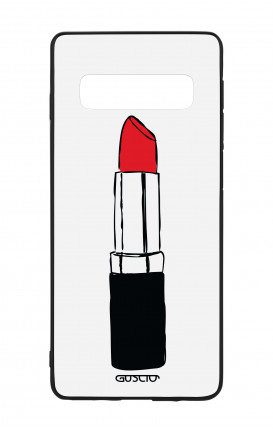 Samsung S10e Two-Component Cover - Red Lipstick