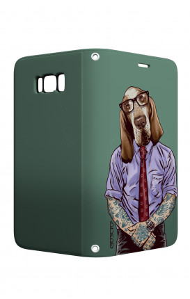 Cover STAND Samsung S8 Plus - Bracco italiano tatuato