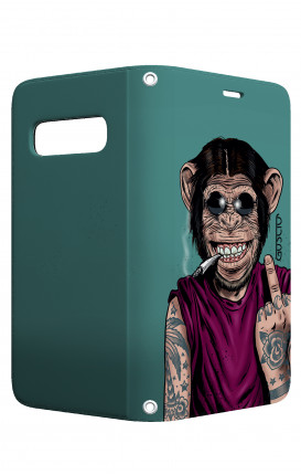 Case STAND VStyle Samsung S10e - Monkey's always Happy