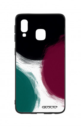 Samsung A20e Two-Component Cover - Big Polka dot