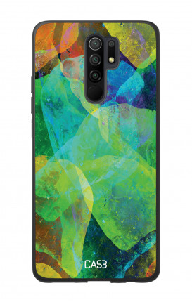 Cover Bicomponente Xiaomi Redmi Note 8 PRO - Bubble Green