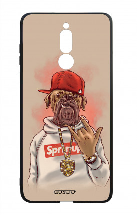 Huawei Mate10Lite WHT Two-Component Cover - Rap Dog