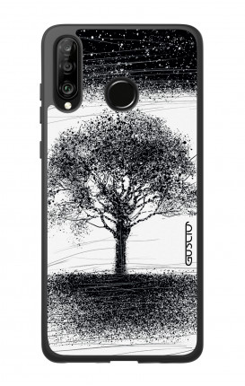 Huawei P30Lite WHT Two-Component Cover - INK Tree