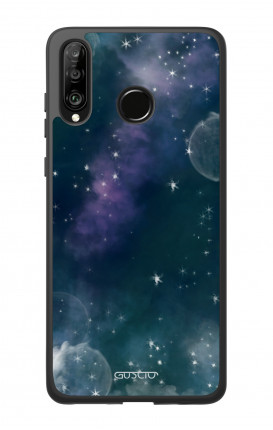 Cover Bicomponente Huawei P30Lite - Pacific Galaxy