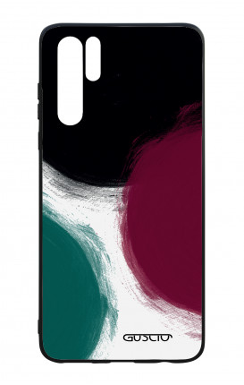 Huawei P30PRO WHT Two-Component Cover - Big Polka dot