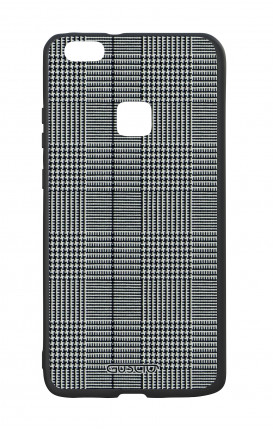Huawei P9Lite White Two-Component Cover - Glen plaid