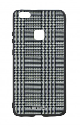 Huawei P9Lite White Two-Component Cover - Glen plaid