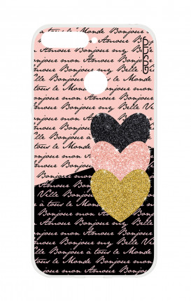 Cover HUAWEI P SMART - Hearts on words