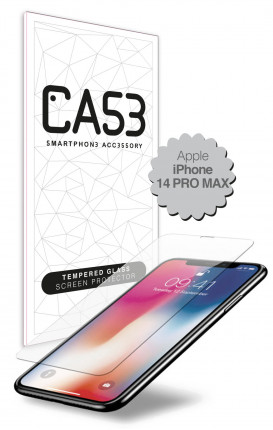 Tempered Glass Apple 14 PRO MAX - Neutro