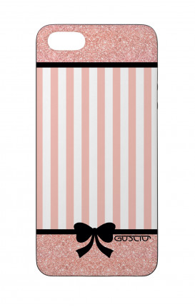 Cover Bicomponente Apple iPhone 5/5s/SE  - Rosa romantico