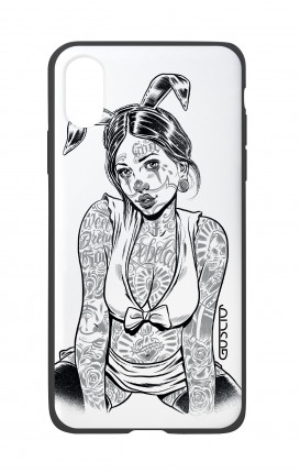 Cover Bicomponente Apple iPhone X/XS  - Coniglietta Chicana