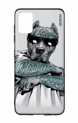 Cover Bicomponente Samsung A51/A31s - Pitbull tatuato