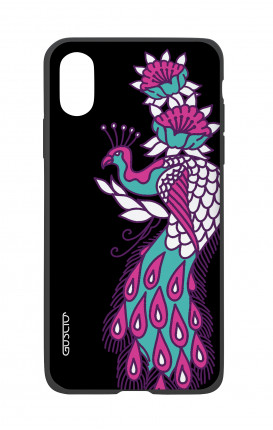 Apple iPhone X White Two-Component Cover - New Modern Peacock