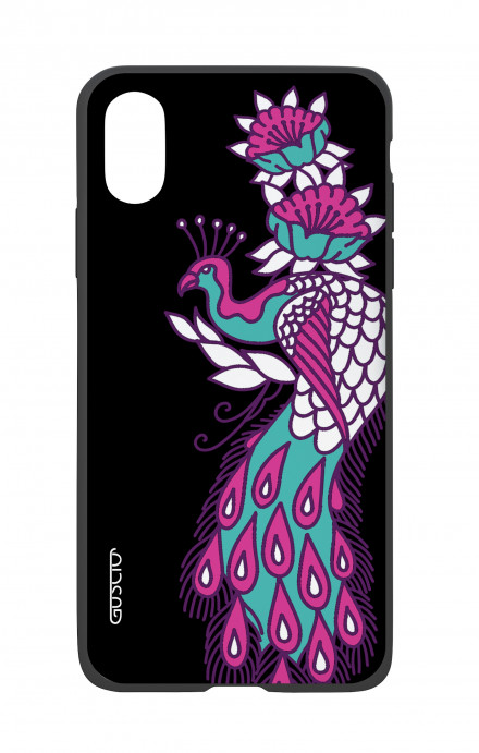 Cover Bicomponente Apple iPhone X/XS  - New Modern Peacock