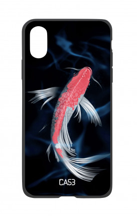 Apple iPhone X White Two-Component Cover - Koi