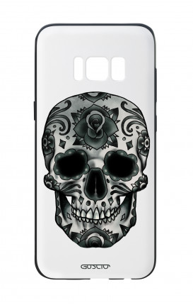 Cover Bicomponente Samsung S8 - Teschio calavera scuro