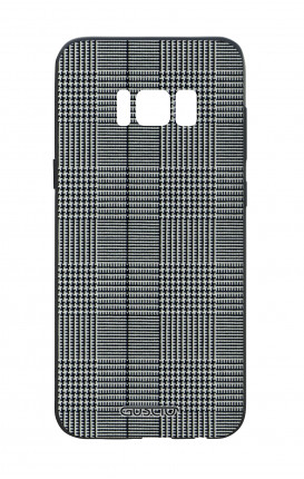Samsung S8 Plus White Two-Component Cover - Glen plaid