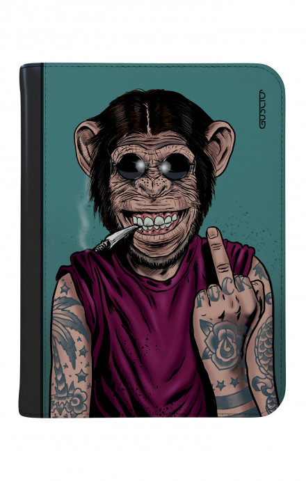 Cover Universal Tablet Case per 7/8" display - Scimmia felice