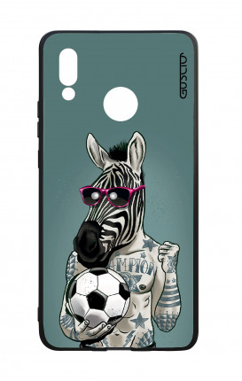 Cover Bicomponente Huawei P20Lite - Zebra