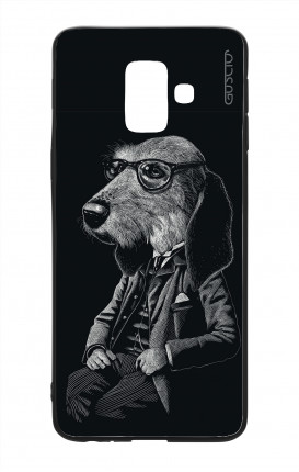 Cover Bicomponente Samsung A6 - Cane elegante