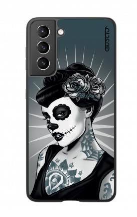 Cover Samsung S21 Plus - Calavera Grey Shades