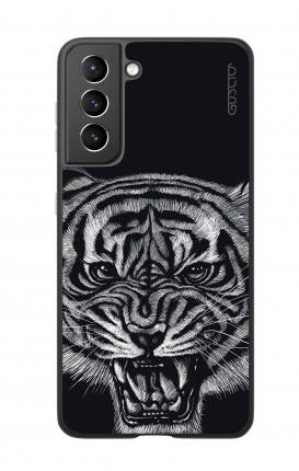 Cover Samsung S21 Plus - Black Tiger