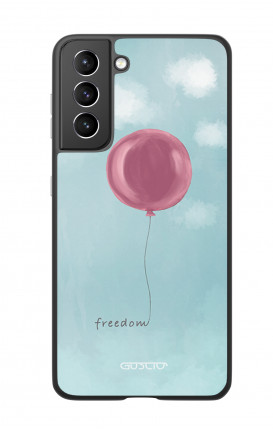 Cover Bicomponente Samsung S21 Plus - palloncino della libertà