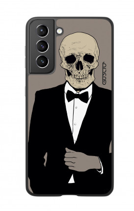 Cover Samsung S21 Plus - Tuxedo Skull