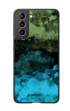 Cover Samsung S21 Plus - Mineral Black Lime