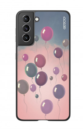 Cover Bicomponente Samsung S21 Plus - Palloncini liberi