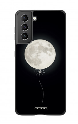 Cover Bicomponente Samsung S21 Plus - Palloncino lunare