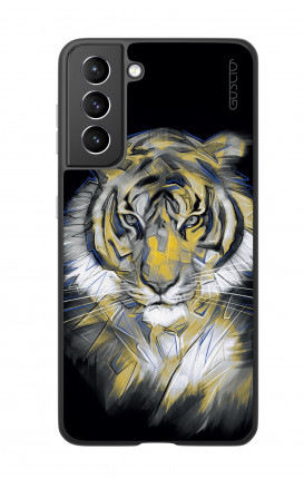 Cover Bicomponente Samsung S21 Plus - Tigre neon