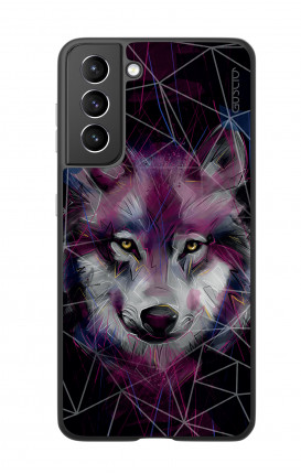 Cover Bicomponente Samsung S21 Plus - Lupo neon