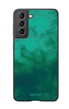 Cover Samsung S21 Plus - Emerald Cloud