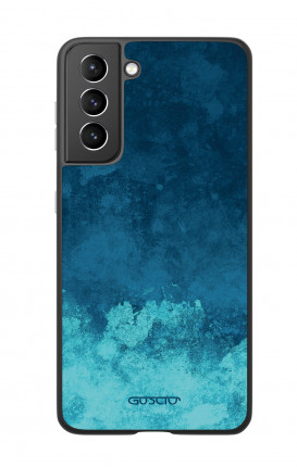 Cover Bicomponente Samsung S21 Plus - Mineral Pacific Blue