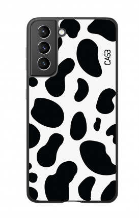 Cover Samsung S21 Plus - Cow print