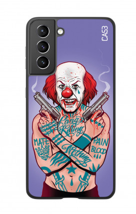 Cover Bicomponente Samsung S21 Plus - Clown Mate