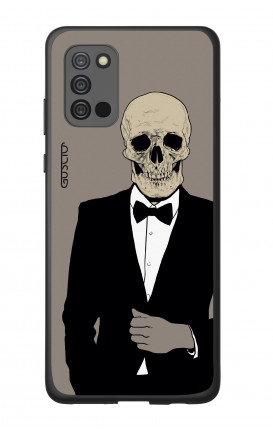 Samsung A02s Two-Component Cover - Tuxedo Skull