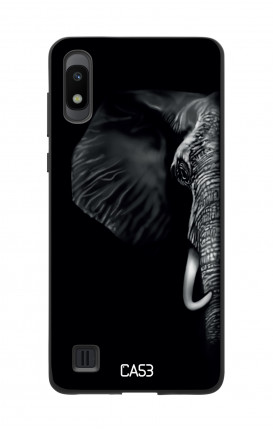 Cover Bicomponente Samsung A10 - Elephant
