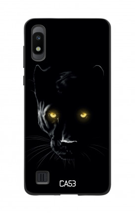 Cover Bicomponente Samsung A10 - Panther