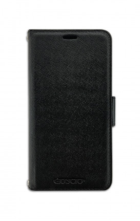 Case STAND SAFFIANO Apple iphone 12 MINI Black - Neutro