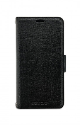Cover Saffiano Casebook Apple iPhone 12 MINI Black - Neutro